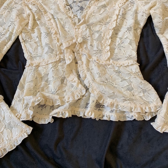 Fresh Twist Lace Cardigan - Picture 4 of 6
